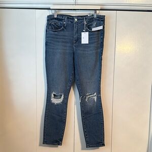 NWT Good American Good Legs Crop